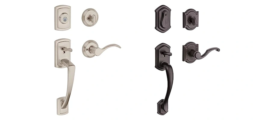 Baldwin Touchscreen Deadbolt Lock Installation in Lynwood, California