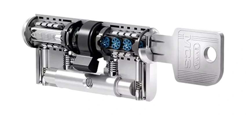 Evva Airkey Electronic Lock Installation in Lynwood, CA