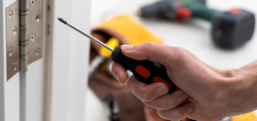 Fix A Broken Door Hole in Lynwood, California